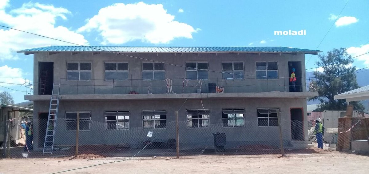moladi's tweet photo. Showcasing the multitude of applications with #moladi - Double Storey classrooms for the Western Cape Department of Education #TJ #plasticformwork #classrooms #education #schools #WCED #doubleStorey #Construction #moderniseordie #affordablehousing #HousingTech2018 #insitu https://t.co/9noo1kzqMr