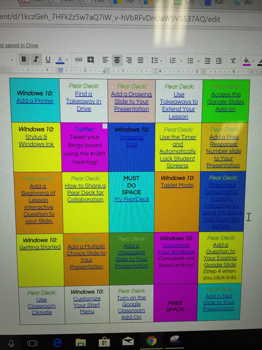 Kmlight63Light's tweet photo. Working on my Techno Bingo Board! #r3lift https://t.co/Ha8osTtKTR