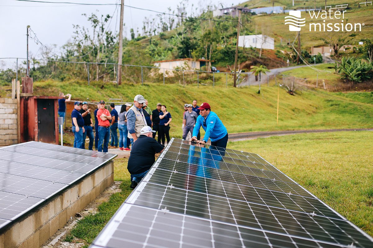 Water Mission tweet media