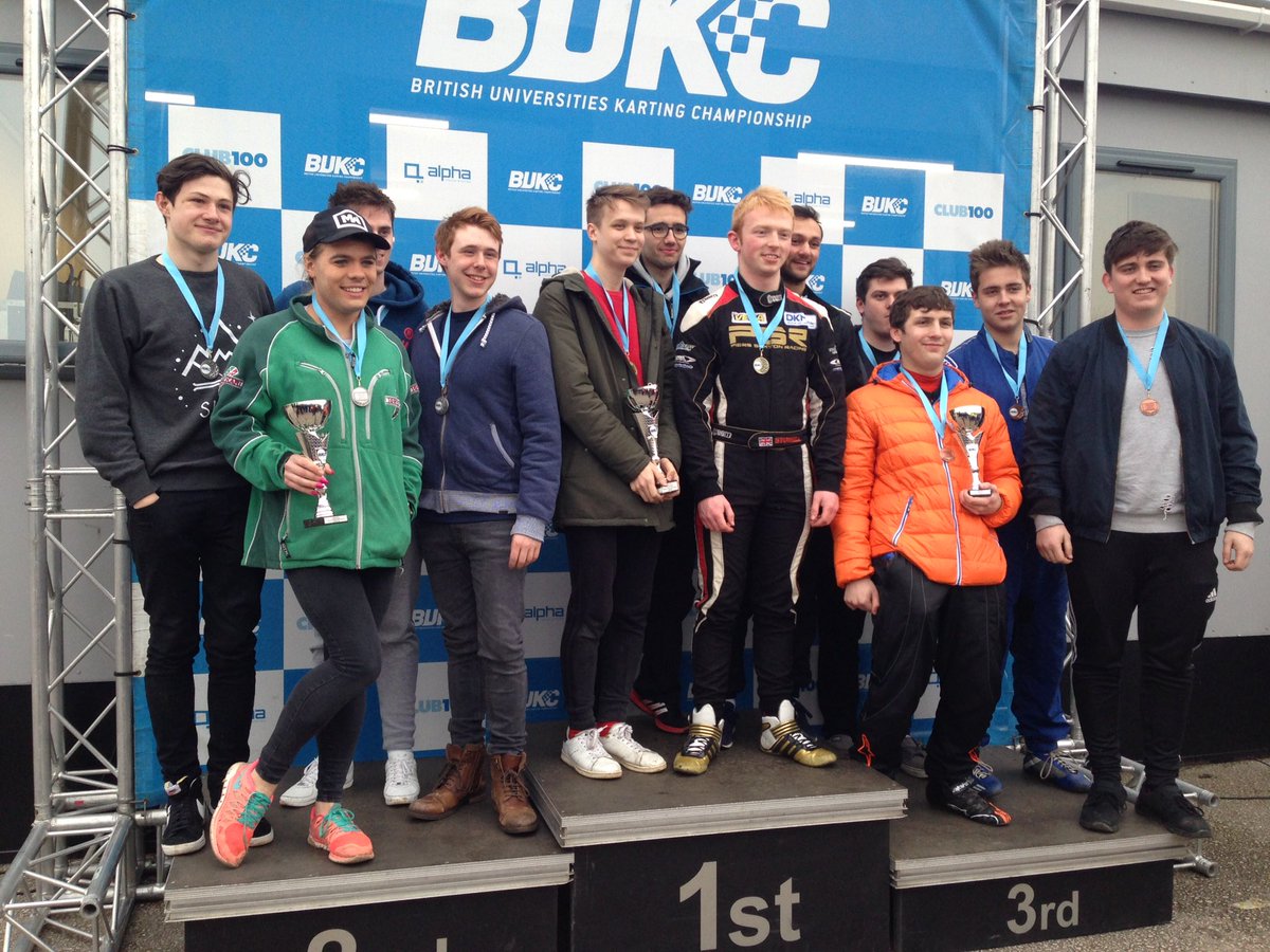 StrathKarting's tweet photo. Well done Strathclyde A on a fantastic 2nd place finish over all!🏆🏎💨 A solid 7th from the B team too. A great trip for both teams🤗 https://t.co/WdcSMfWneX