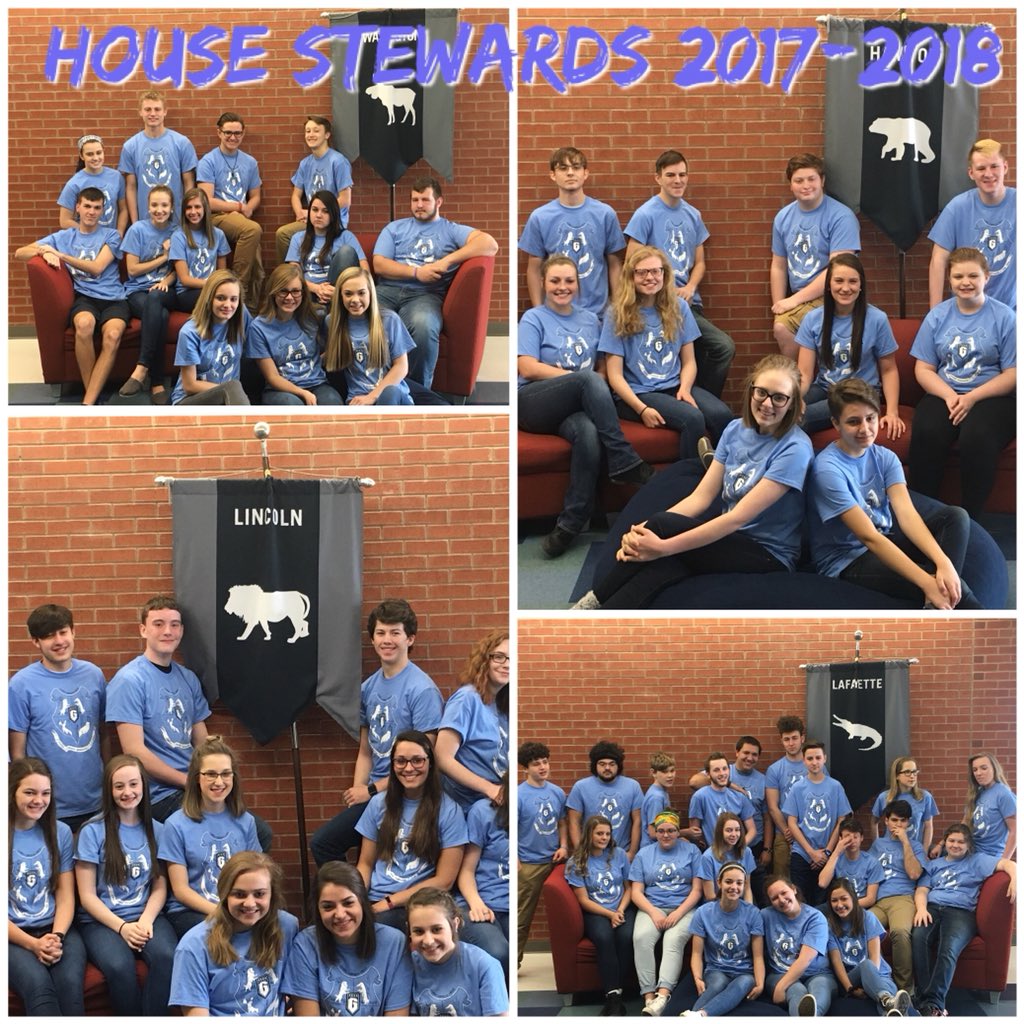 TheGeneralsLEAD's tweet photo. Student LEADERship. A sneak peak of HOUSE STEWARD pictures from today. Generals LEAD. Yes. https://t.co/ulwAB4ZoWM