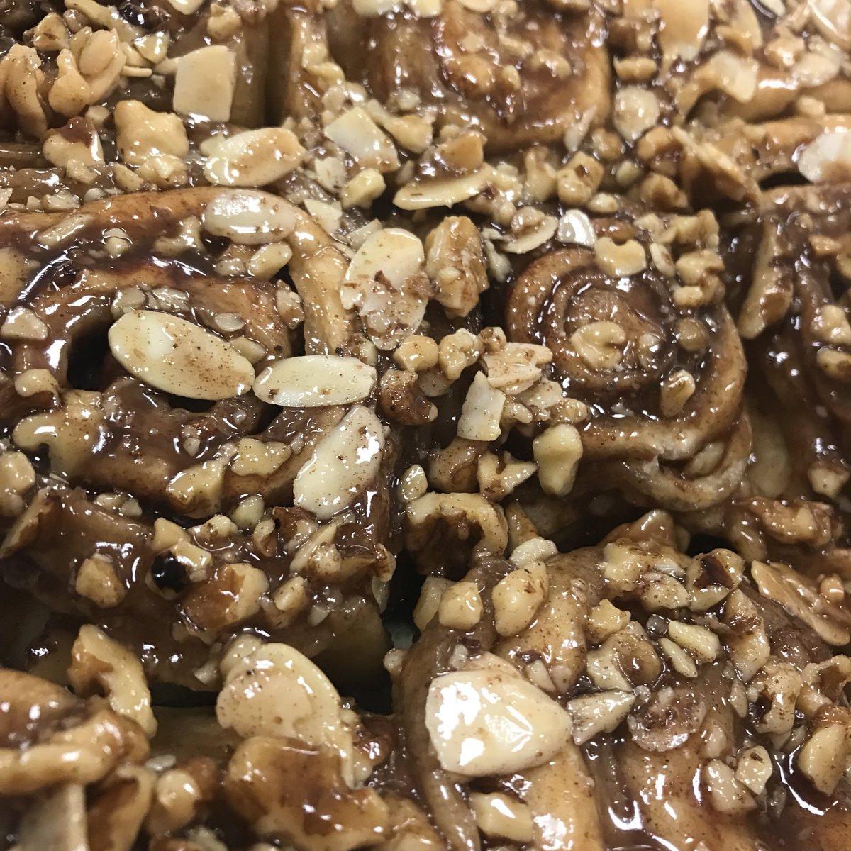 PikeArts's tweet photo. Warm Sticky Buns #PikeProud https://t.co/jubwgFbxMY