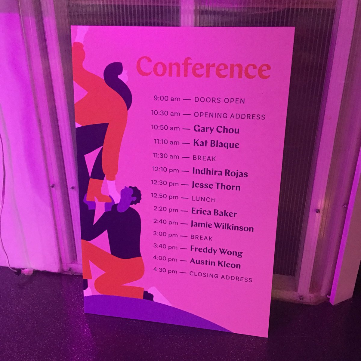 It’s happening! #backerkitbond is here! #SanFrancisco <a href="/GrayAreaorg/">Gray Area</a>