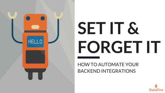 LucyBot_API's tweet image. Checkout our latest blog post: Set it and Forget it: How to Automate Your Backend Integrations bit.ly/2FWWYaw