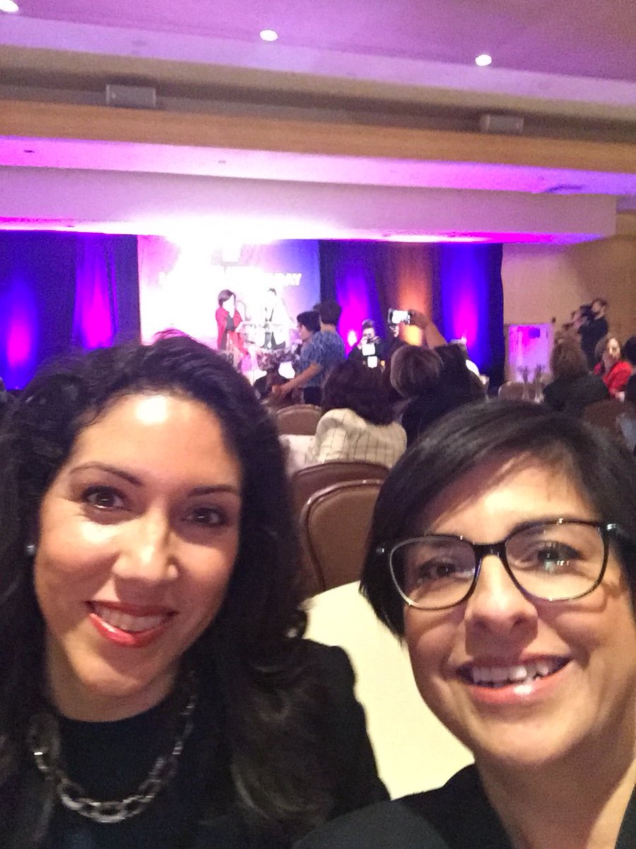 maria_anguiano's tweet photo. Start to an inspiring day at Latina History day with my Bay Area ladies @TAlvaradoSJ #LHD18 #LatinaHistoryDay #HopeEvent https://t.co/Lzy0UNxKXe