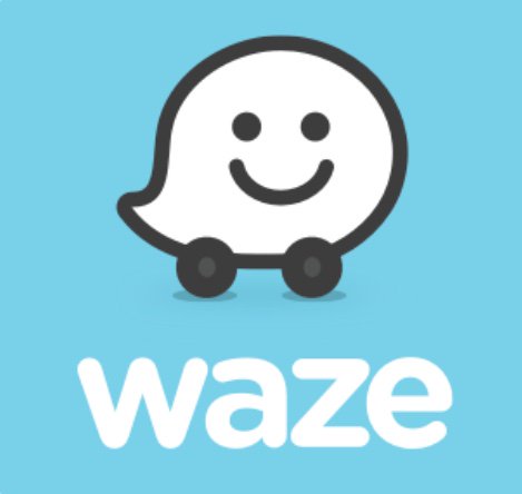 Hasil gambar untuk waze icon terbaru