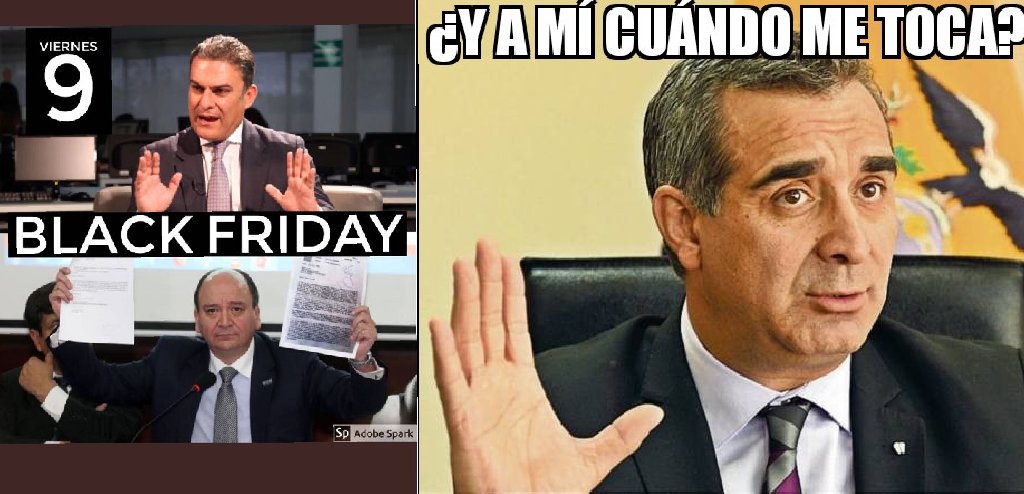 HernanUlloa's tweet photo. #BlackFridayEc
Ya mismo le toca a #Jalkh y @CJudicaturaEc rendir cuentas a las víctimas de sus atropellos e injerencias!
@EstebanBernalB https://t.co/FX1wUFTI8x