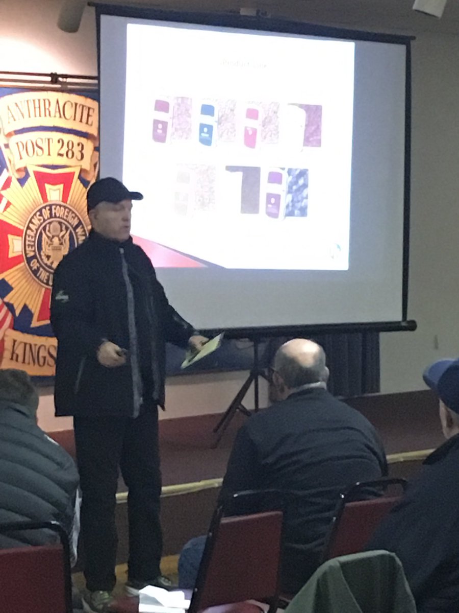 SeltzerBob's tweet photo. Steve Horne educating NE PA customers on Pro’s Choice infield conditioners, mound clays and field maintenance #UseWhatTheProsUse #BuildingBetterBallfields https://t.co/upmKFlPfoq
