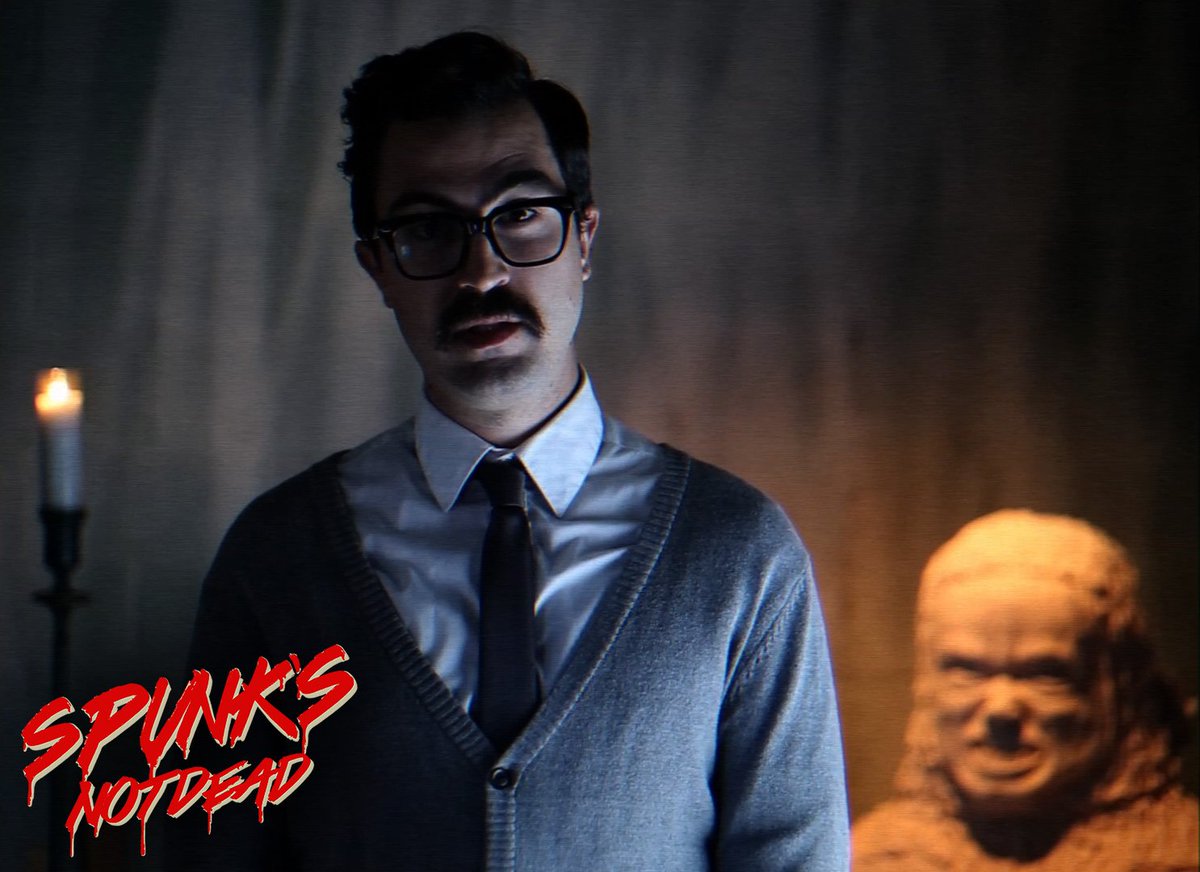 SterlingFalls's tweet photo. #Spunksnotdead a #horror #anthology by 6 #filmmakers from #Portland
https://t.co/KEtFxmbgBx https://t.co/7jIle7GPmF