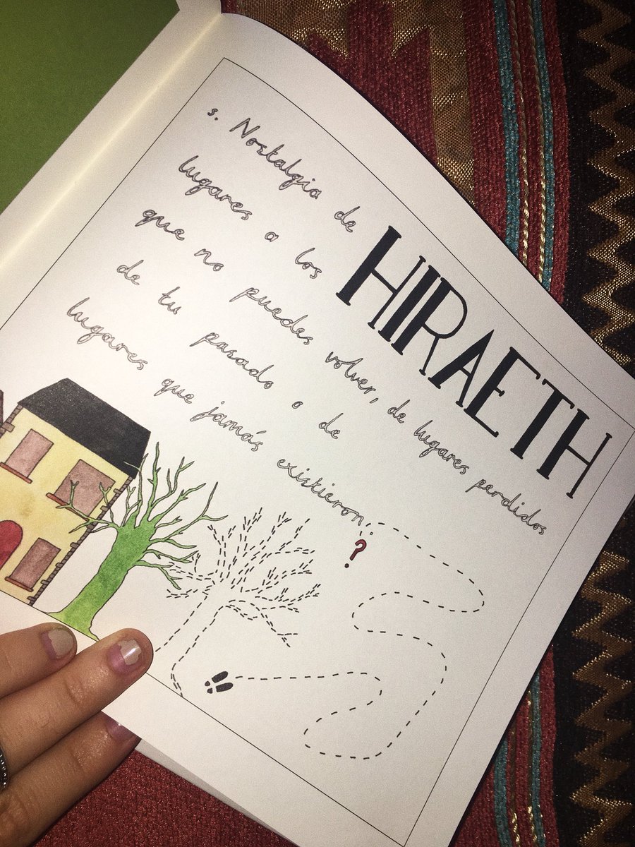ESofia52736769's tweet photo. Con mi hermana compramos un libro de palabras intraducibles de todas partes del mundo y es hermoso🌎✨ https://t.co/PkP0p8ckFU