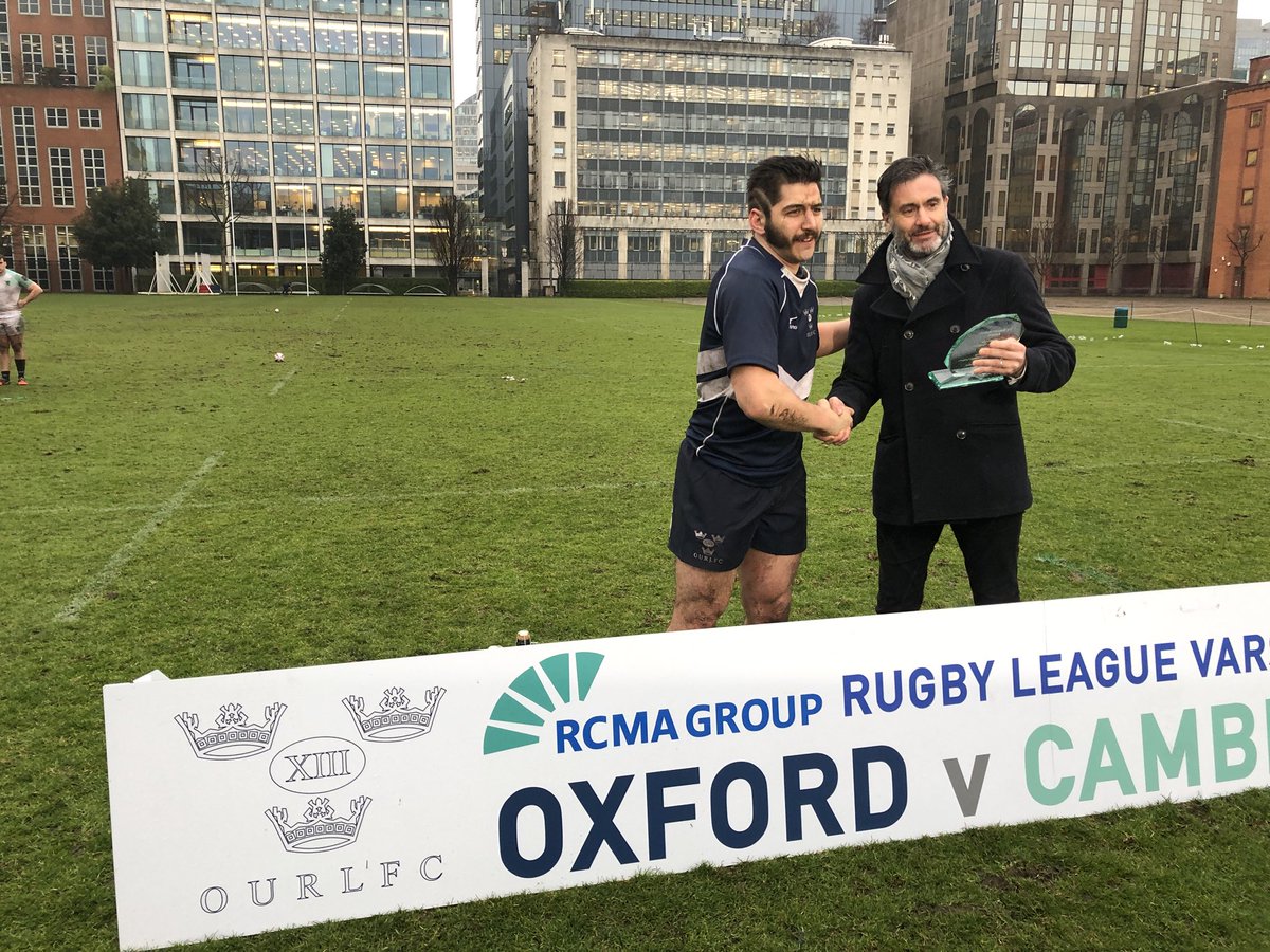 RLVarsity's tweet image. Man of the match is @OURLFC number 10