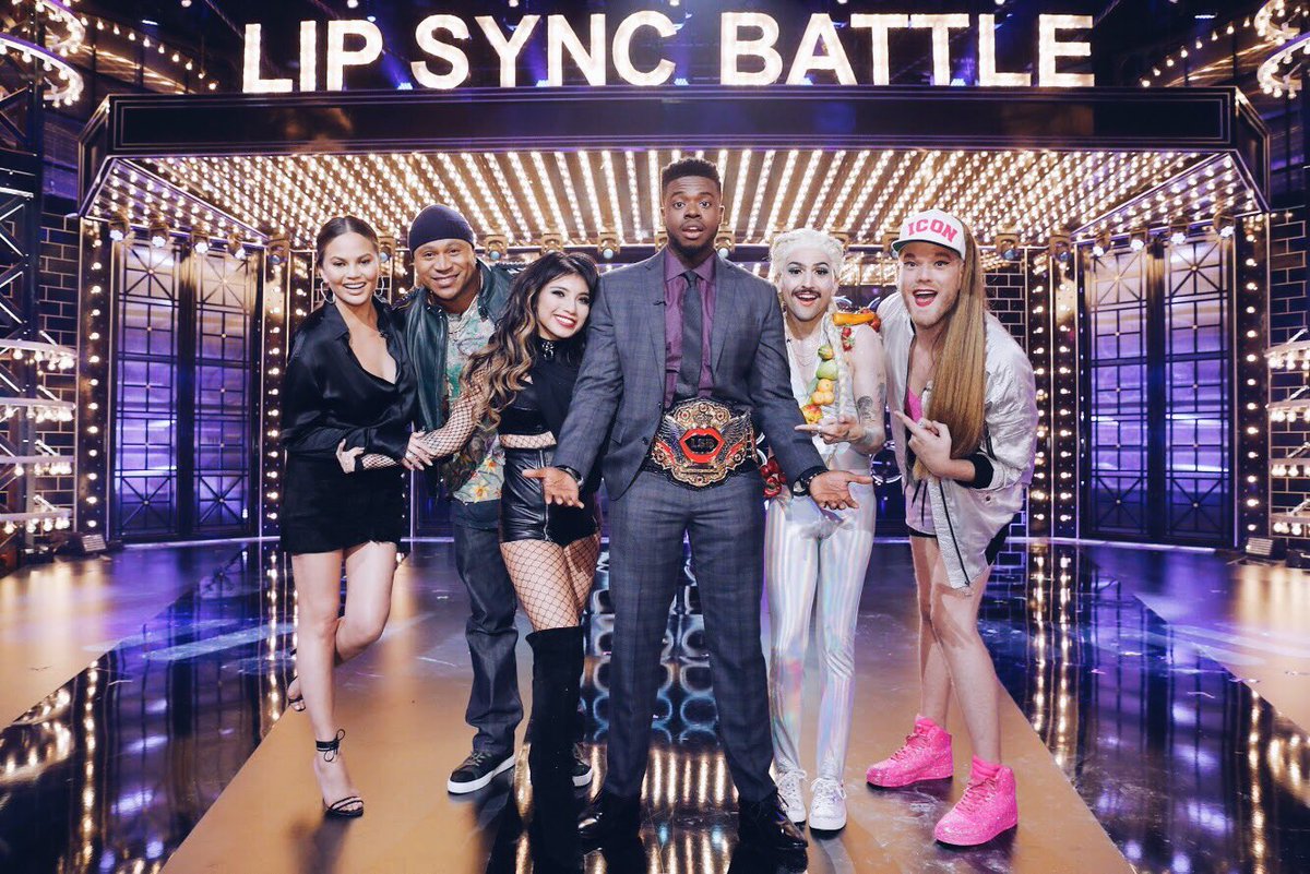 kirstin's tweet photo. Had SO much fun on @lsb w @ptxofficial 💕💕💕 go watch me living my fav @taylorswift13 dreams 💋💋💋 https://t.co/jH3EHiJMNC https://t.co/5kbVcFsPye
