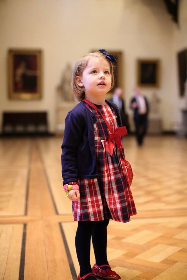 Little Girl with Big Dreams @facofad IWD Conference.  #TheFutureisFemale #InternationalWomenDay2018