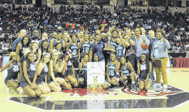 CityofNewberry's tweet photo. Congratulations again to the Lady Bulldogs! The City of Newberry will be hosting a community celebration in their honor on Sunday, March 18 at 3 p.m. in Memorial Park in downtown Newberry. More information to come soon!  https://t.co/VJfRKBLj3v https://t.co/cacL5nzotZ