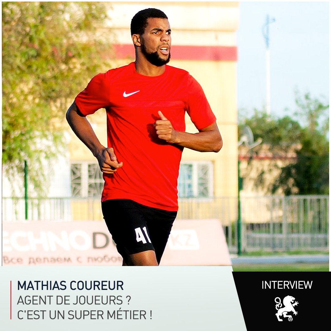 ⚽ 🎙 INTERVIEW > Le globe-trotter du #football, #MathiasCoureur a côtoyé pas mal d’agents tout au long de son parcours. Du #FCNantes, jusqu'au #Kazakhstan, le milieu de 29 ans a connu bien des expériences. #interview : bit.ly/2FFSZBp