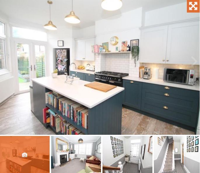 Chimes Avenue, Palmers Green, £735,000, 4 bedrooms, for sale. BEAUTIFUL EDWARDIAN HOME. A stunning four bedroom, two bath/shower room period house located in this popular residential turning off Hazelwood Lane.  Viewing a must!