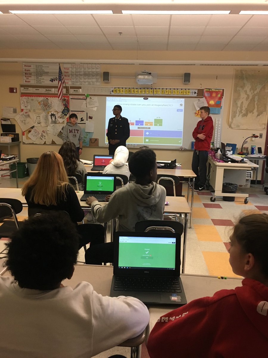 Malika_Ali's tweet image. These PTECH/Rogers #fusearchitect students from the Newport design team led amazing and informative sessions with local middle schoolers to teach them about opportunities at the HS and about #personalizedlearning &amp;amp; #blendedlearning @RogersVikings @NewportCTC