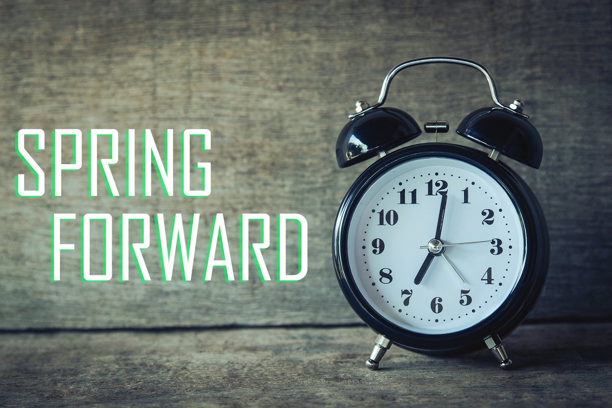 apartmentideas's tweet photo. Remind your residents to move their clocks forward this Sunday https://t.co/CgqH2VYUwt