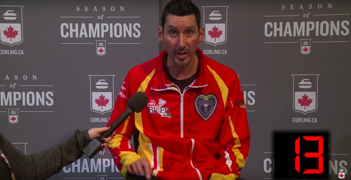 CurlingCanada's tweet photo. In honour of their game today, get to know Nunavut's Wade Kingdon and Yukon's Thomas Scoffin "In 60 Seconds". Links to watch below 👇

Nunavut: https://t.co/pU8G64AMI7
Yukon: https://t.co/y5x0S5Pyed

#Brier2018 https://t.co/byLgh2rlhg