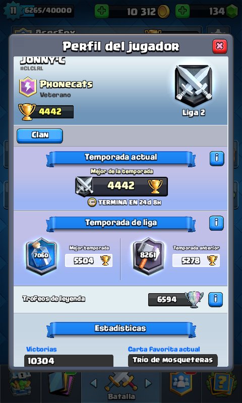 AsesFox's tweet photo. WoW me alegra de que mis entrenamientos den sus resultados,ganandole a uno de phonecats,probando nuevas sinergias,a seguir entrenando duro para seguir mejorando...Gracias @enzo_screen por darme un lugar en tu clan https://t.co/5484tAXBeK