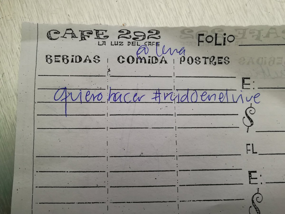 SantoCafe292's tweet photo. @LunaOlivia quierohacer#ruidoenelvive con luna olivia https://t.co/xJCJrvq8GC