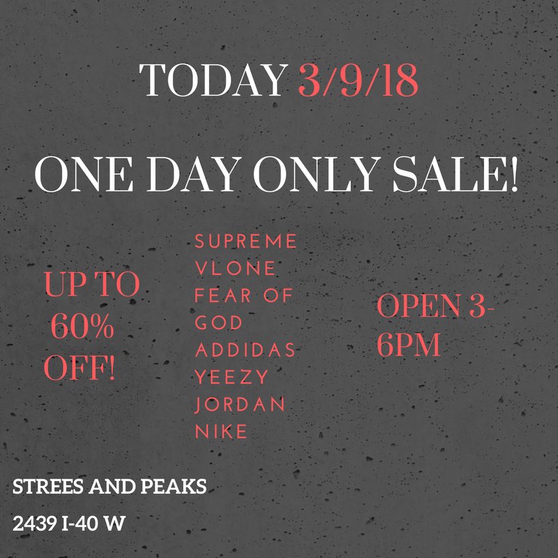 SAPclothing's tweet photo. TODAY ONLY! https://t.co/p70NIOgDlm