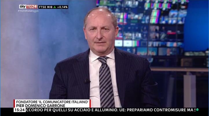 IsiamedD's tweet photo. [#EconomiaDigitale] Garrone a @SkyTG24: SOS Sanità Occupazione Sicurezza, #comunicazione e #webreputation nell'epoca del #DialogoDigitale https://t.co/wMWH3NcuSB