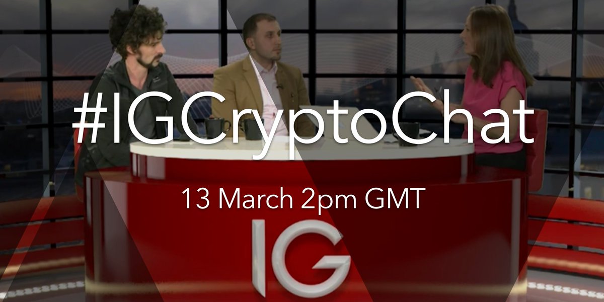 IGTV's tweet photo. How safe are #blockchains? Tune in for our LIVE #IGCryptoChat next week to hear more and get your questions answered LIVE by @stephantual and @nickcawley1. Tues 13th at 2pm: https://t.co/6anF0rIuLG https://t.co/rKDPcgL1EN