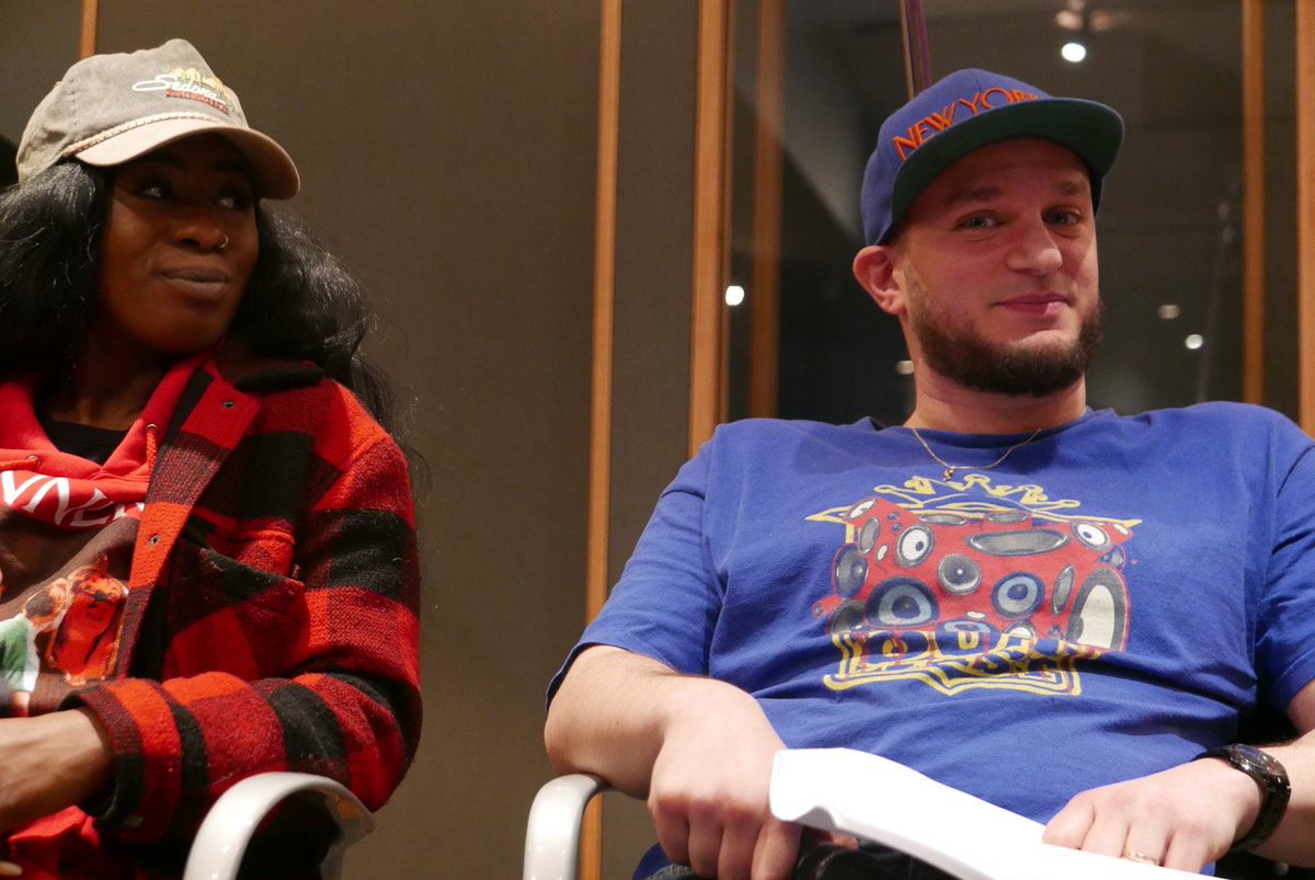 CliveDavisInst's tweet photo. #FlashbackFridayto when Alex from @mfmusic @_KINGSHABAZZ_ from @electricxcircus and Rami from @popgunpresents talked to the Clive Davis Institute for ReMu Talks: Booking & Promotion. https://t.co/TyyRovrprJ
