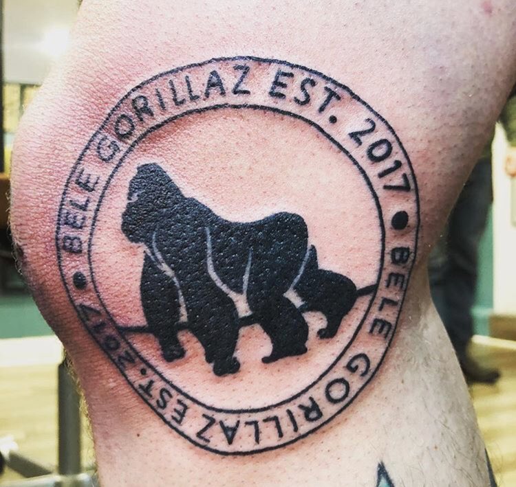 Bele Barkarby Gorillaz tweet media