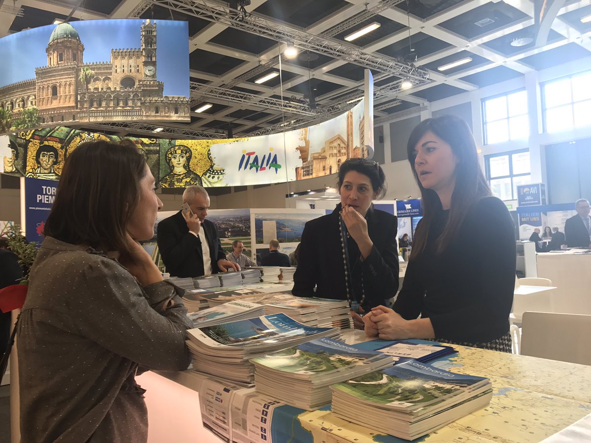 Bilancio positivo per questa terza giornata di #salentodamare alla #itbberlin2018. Tantissimi incontri con operatori turistici italiani e stranieri per promuovere l'offerta integrata delle località salentine che hanno aderito al progetto: Castro, Gallipoli, Nardó e Salve.