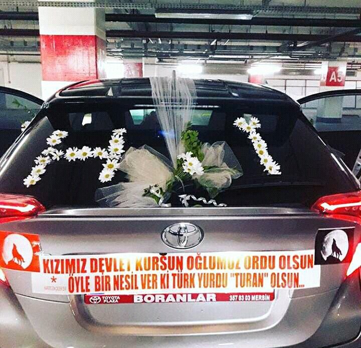 Mersin'de bir gelin arabası ! 👰🇹🇷