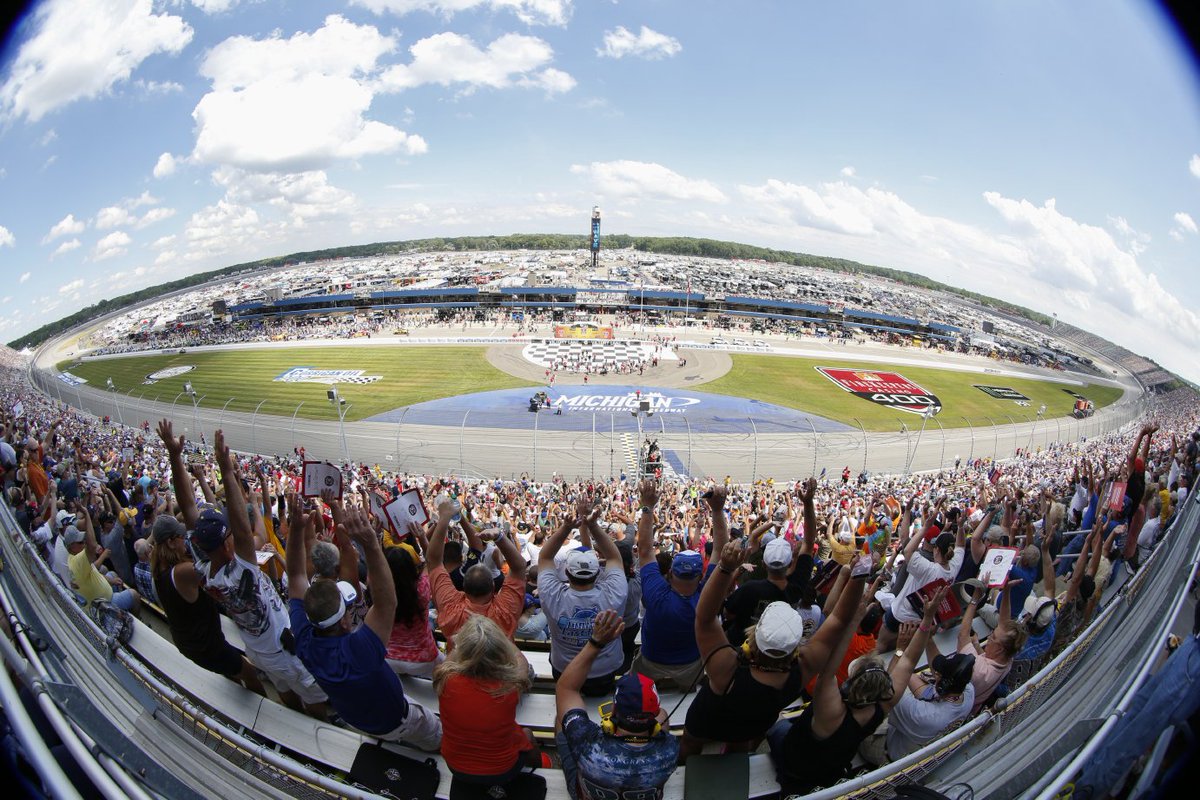 MISpeedway's tweet photo. Is it June yet? #FireKeepersCasino400 https://t.co/22lWBYP6mL