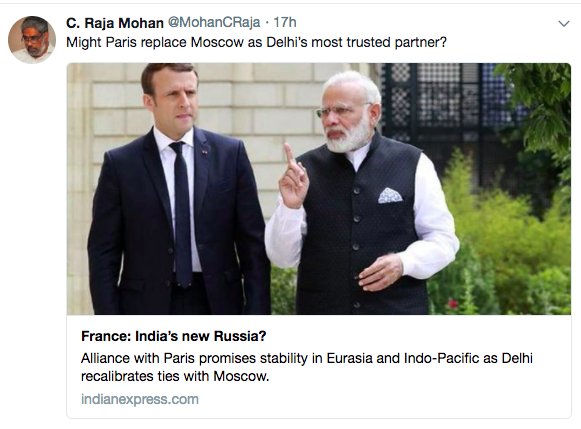 macroschema's tweet image. I am confused. Who is France replacing?

Russia or UK?

🤣

🇮🇳🇫🇷

#ModiMacron #MacronInIndia #NamasteBonjour #IndiaFrance