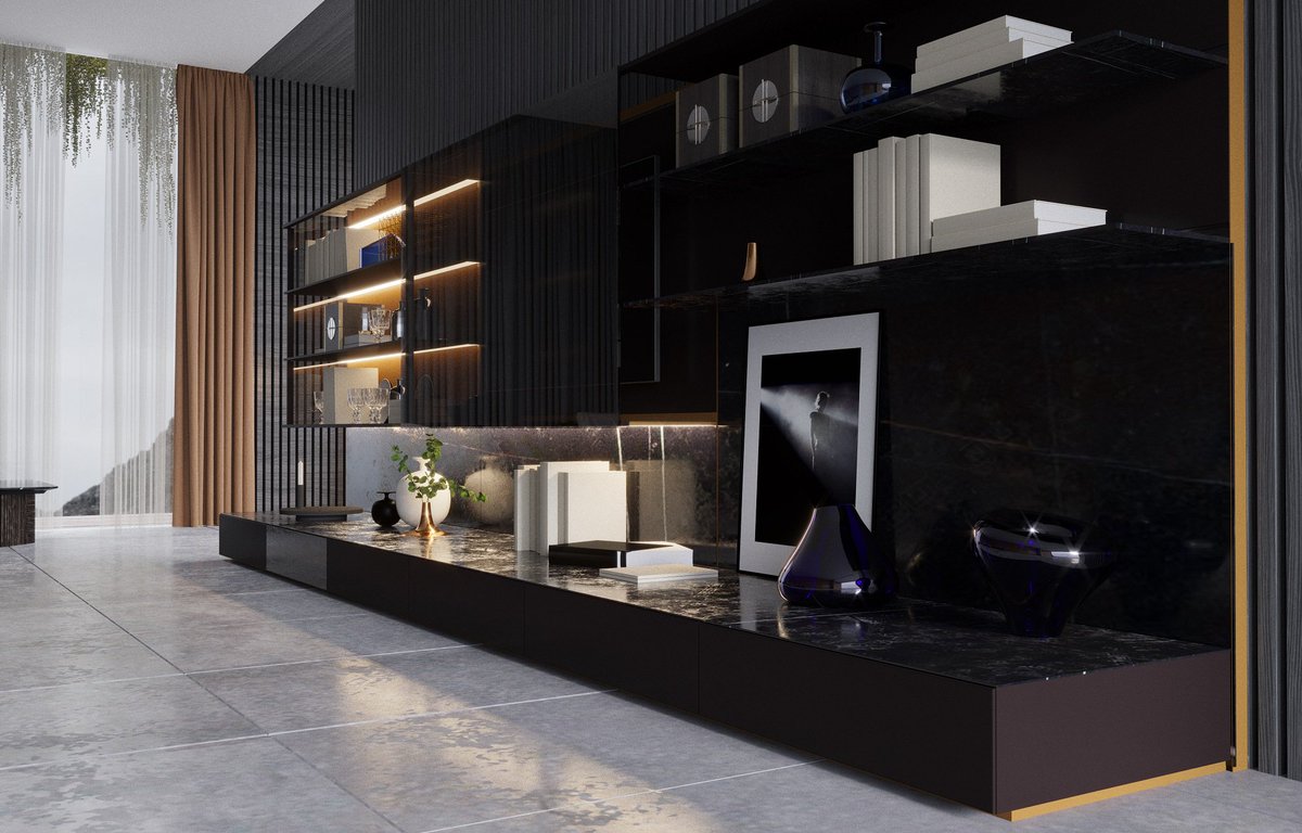 Macitler Mobilya on Twitter "Spendos Tv Ünitesi Geniş yapısı, mermer