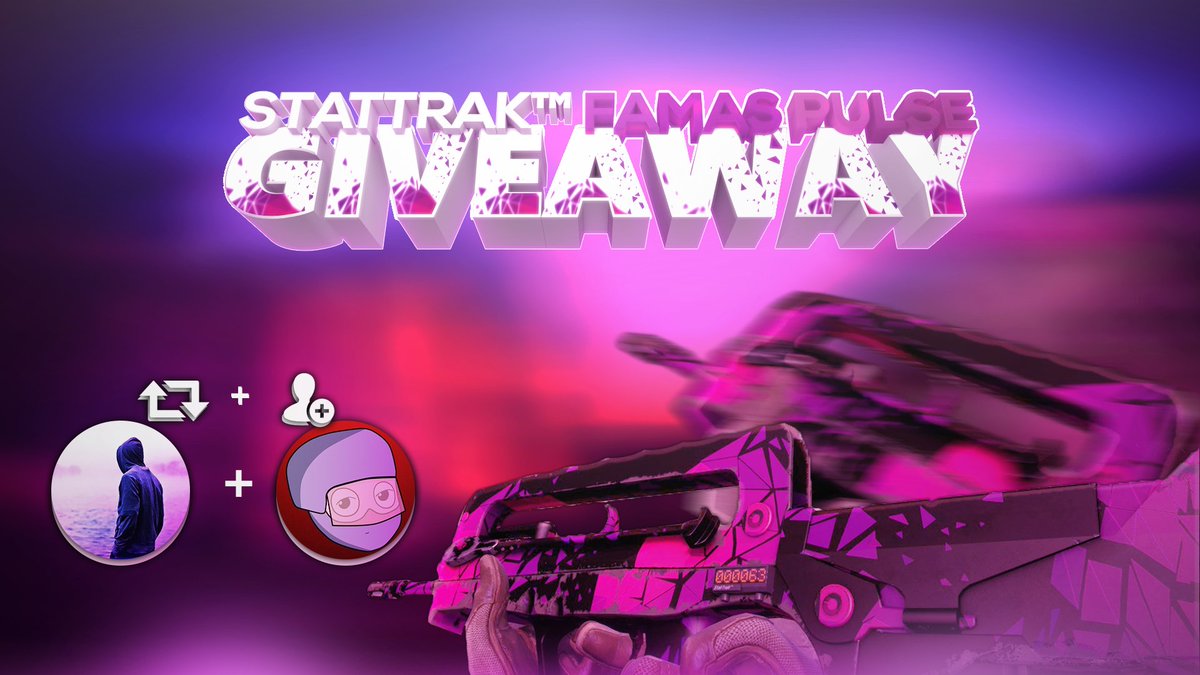 TheDaniel3131's tweet photo. 🎁($5) StatTrak™ FAMAS | Pulse🎁 

★RT + Tag A Friend🔥
★Follow @TheDaniel3131💙 
★Follow @loopoo35_YT💙

ENDS 48 HRS🎉 

#CSGOgiveaway https://t.co/3PhhCQjjNw