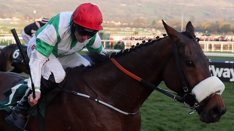 mp_horseracing's tweet photo. Just watching some highlights from last year’s festival. 

Many people have probably forgotten, but what this mare did was just extraordinary. 

She had so much talent. It’s such a shame we won’t see her this year.

#Fayonagh https://t.co/HF9vwHN7lX