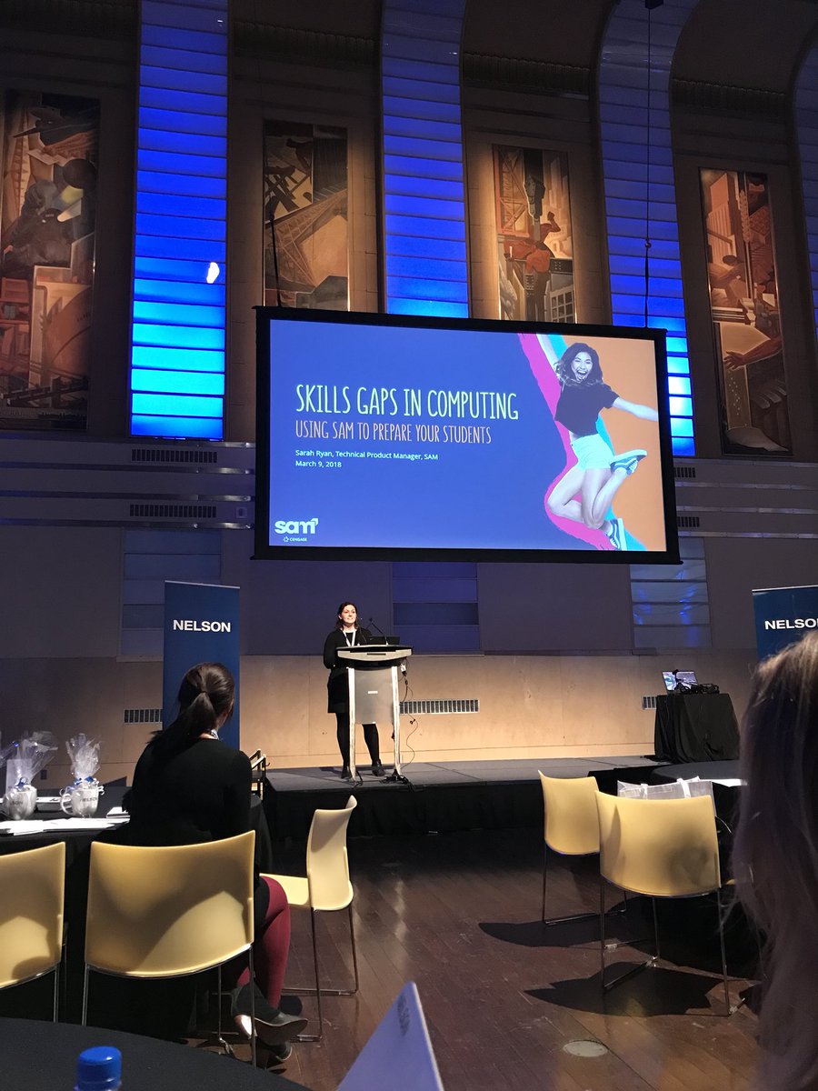 lkoster's tweet photo. Great morning learning new things @NelsonPK20 Computing & SAM Conference #nelsonsam2018 https://t.co/tjHe88HoJM
