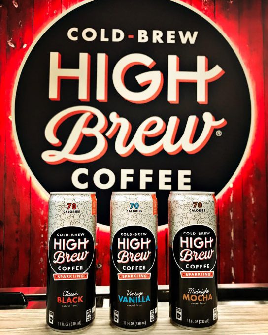 .<a href="/HighBrewCoffee/">High Brew Coffee</a> Launches Sparking Cold Brew Line bevnet.com/news/2018/high…