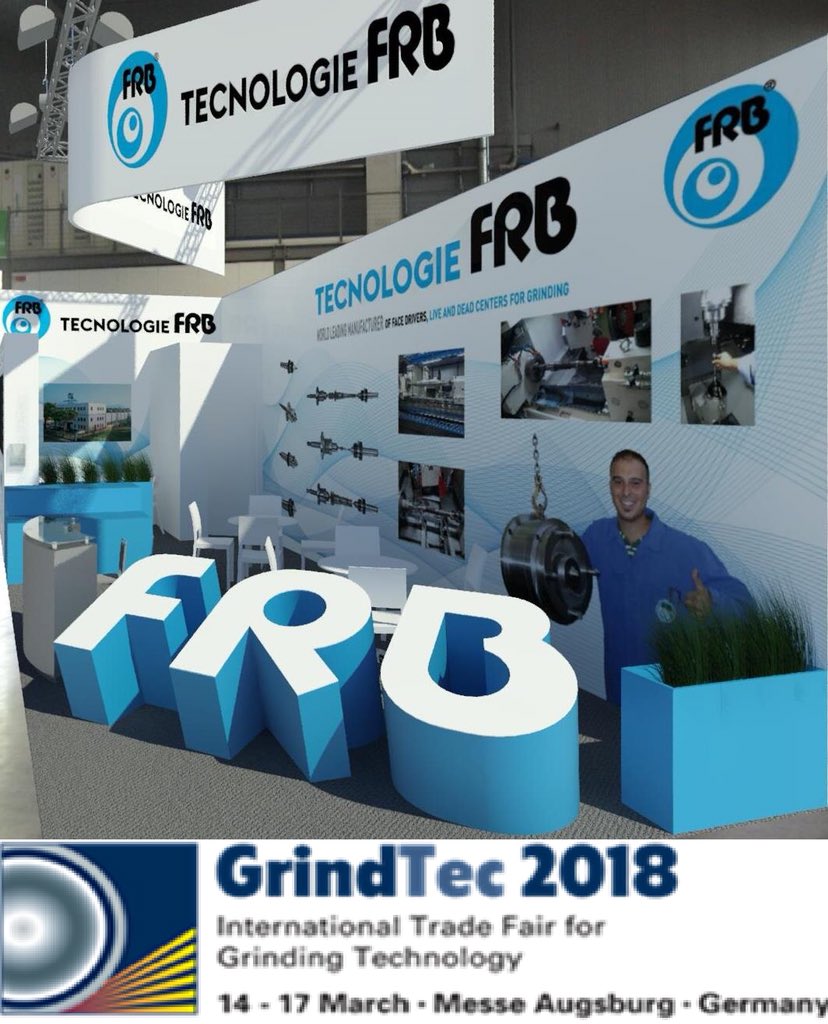 AvtechV's tweet image. Next week it will be a pleasure to welcome you at the Tecnologie FRB booth.  Hall 9 Stand 9118.