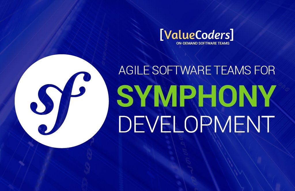 ValueCoders's tweet image. Get expert #Symfony development services from our dedicated #Symfonydevelopers on hourly or full time (dedicated monthly) basis for all kinds of commercial grade, mid-large scale web applications. #symfonydevelopmentcompany Contact Us: goo.gl/C7Qj7A