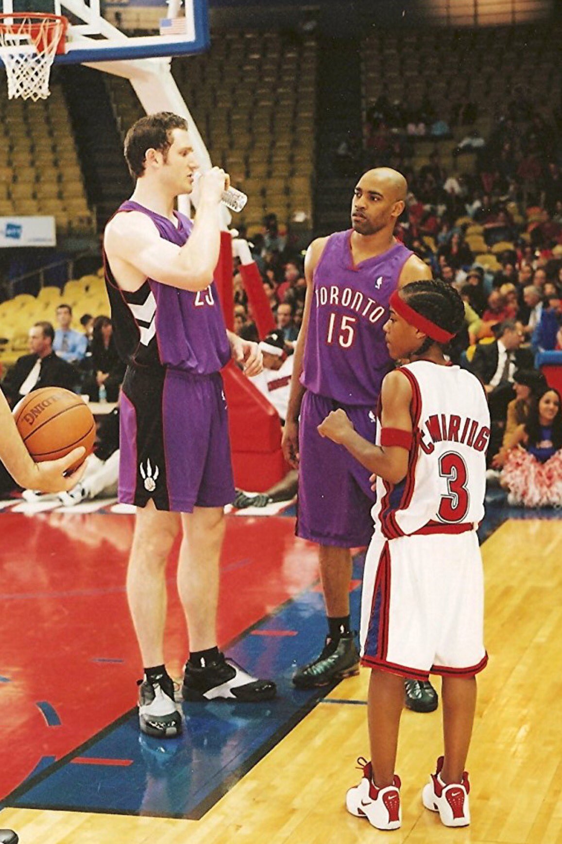 (2002) Happy birthday to Bow Wow AKA Calvin Cambridge! 