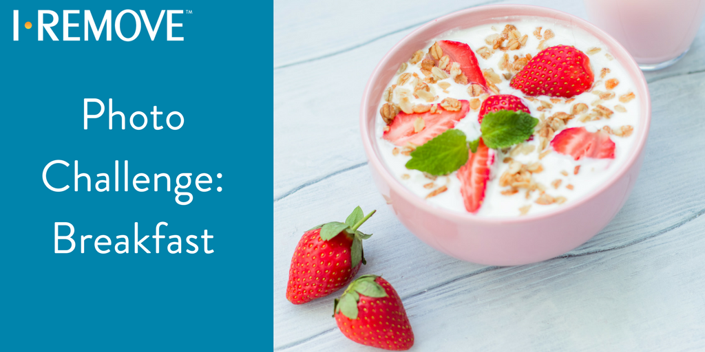 I_REM0VE's tweet photo. We love a good breakfast, followed by I-REMOVE. Show us a photo of your favorite healthy breakfast. #IREMOVE https://t.co/TZuCyWuN9D