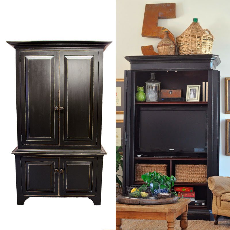 Lillifrog_'s tweet photo. Have you seen the new arrivals on our website!? Here is a beautiful armoire painted in the most elegant colour BLACK! How would you style this beauty?! #black #armoire #unique #beautiful #decor #interior #getthelook #style #loveyourhome #home #design #lillifrog https://t.co/ytgn2SrCdL