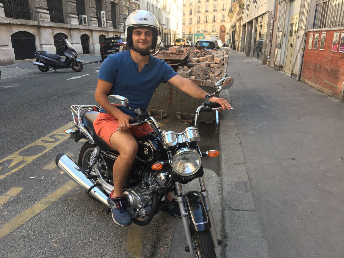 MEnt_EU's tweet photo. To be a successful #entrepreneur like Ghaees "You need to believe in your project, take it seriously and be ready for an adventure“.
Read the whole story: https://t.co/tZCmqB4eKC
#Syria #MEntproject #France https://t.co/TM54yrtWR2