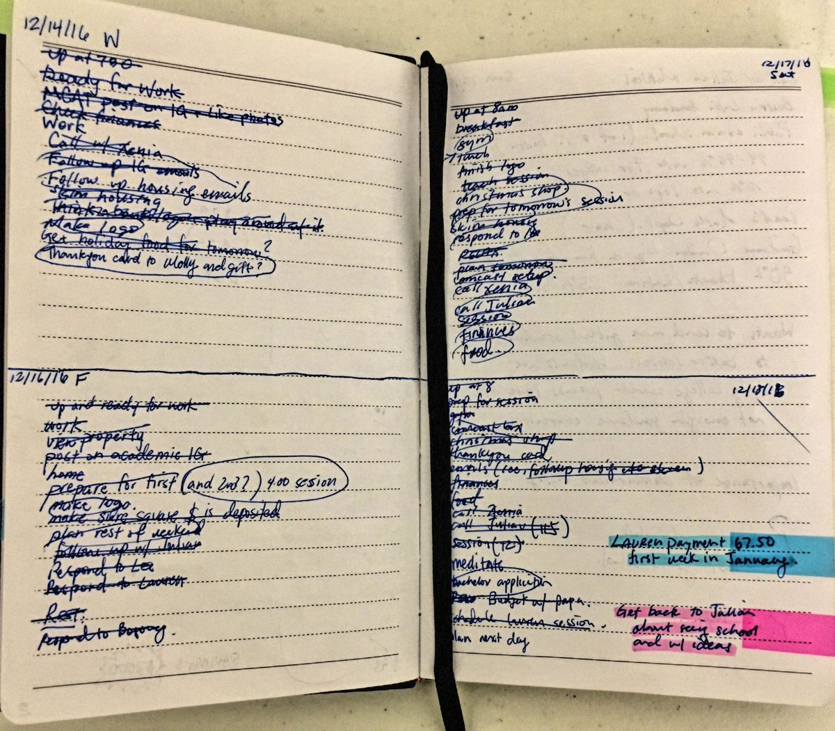 AmbiStudent's tweet photo. Here is One Habit That Got Me Straight A's at Harvard — https://t.co/LTv48vsNY4 — Don't underestimate the productivity of daily task lists. Consistency is key. #ambitiousstudent https://t.co/Vo3Hk2LiYW