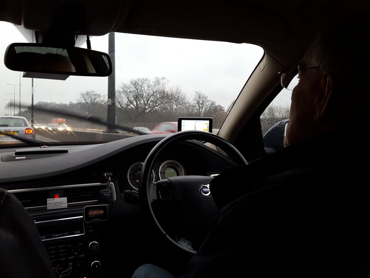 Just on our way to our first fox cub rescue of the year. Hopefully we can get them back with mum and they won't need to be admitted.