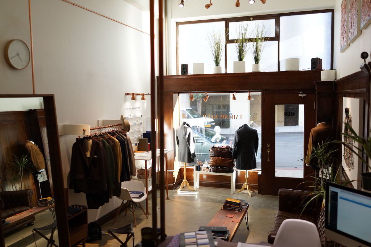 tailorskeep's tweet image. A rare quiet moment here at our 618 Washington Street location.