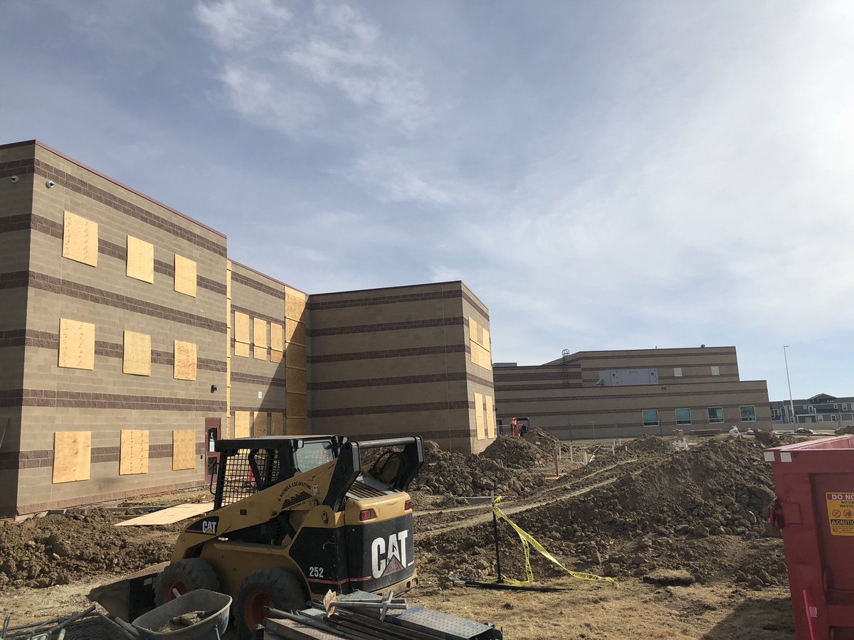 SCHSExpansion's tweet photo. The before and after of E-Wing!! #expansion #construction #schs #svvsd #schsexpansion https://t.co/medM5VXjtA