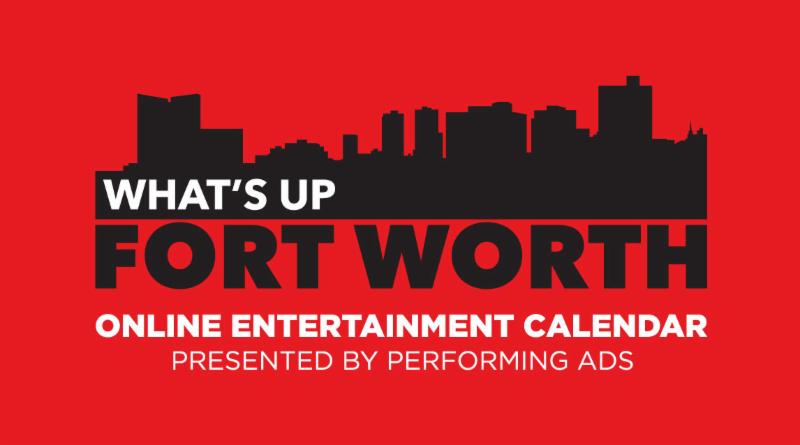 WhatsUpFW's tweet photo. What's Up This Weekend! https://t.co/7LojYHT30P https://t.co/jChvPLyn5C